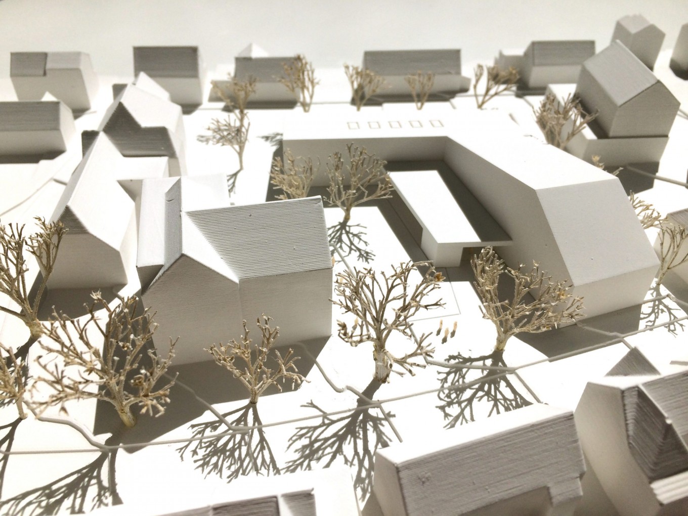 Wettbewerb Kindergarten und Bibliothek Birkenfeld – BÖWER EITH MURKEN