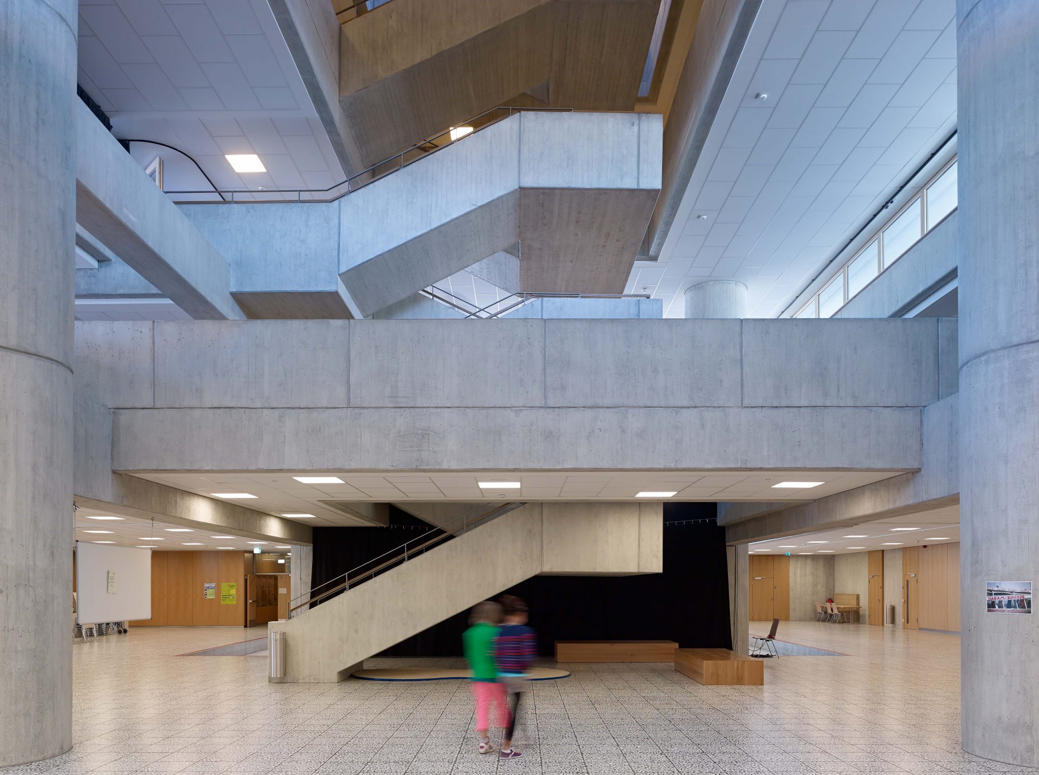 Rotteck Gymnasium Lessingstraße Freiburg Im Breisgau Sanierung Rotteck-Gymnasium – BÖWER EITH MURKEN